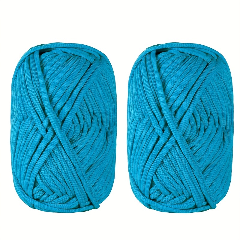 Hollow Yarn For Crochet Round Hand Knitting Yarn Bag Cushion - Temu Austria