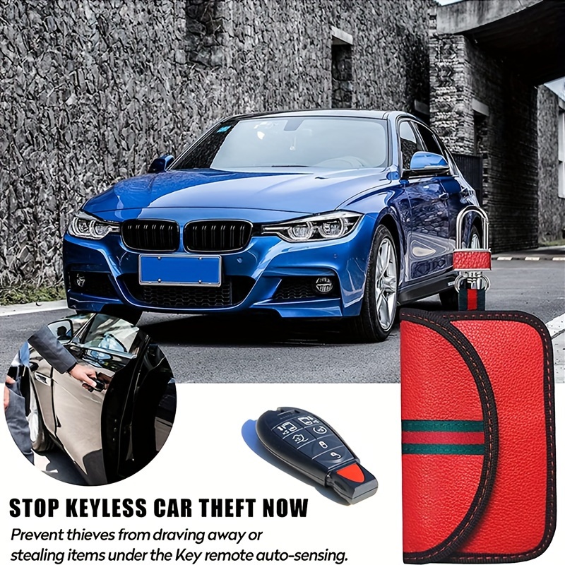 Case For Faraday Bag For Car Key Fob Anti theft Shielding - Temu