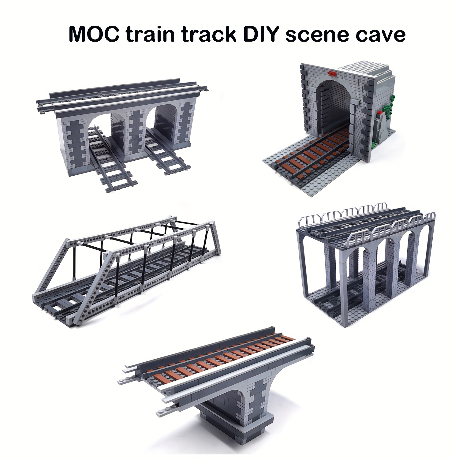 Manual Building Block Track – IBuyGreat
