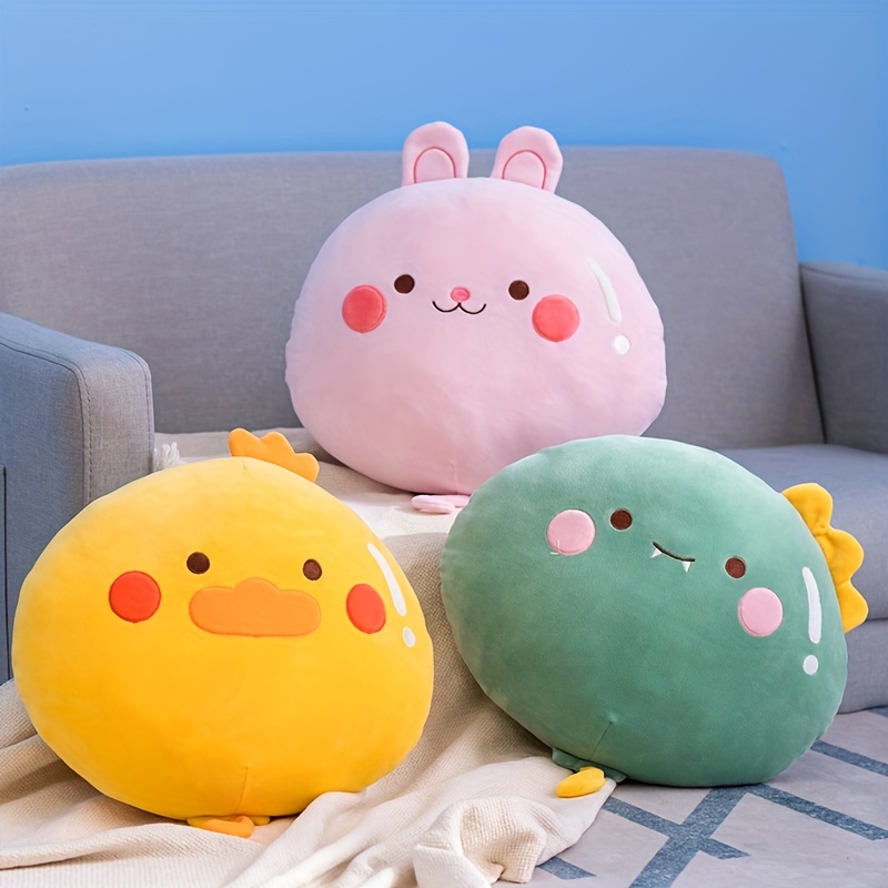 Plush Toy Snack Set Plush Pillow Throw Pillow Removable - Temu