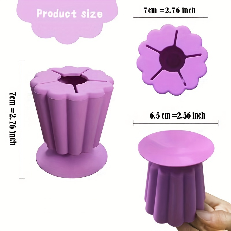  HTVRONT Vinyl Weeding Scrap Collector - Portable Handheld Vinyl  Scrap Collector Ring, Silicone Weeding Tools for Vinyl HTV Crafting  Adhesive Paper Sheets (Purple) : Arts, Crafts & Sewing
