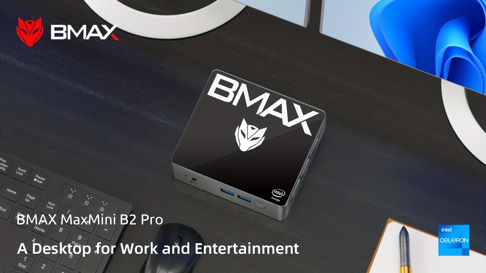 Test PC B-MAX B7 Pro : Le meilleur Mini PC pour Recalbox en 2023 ?