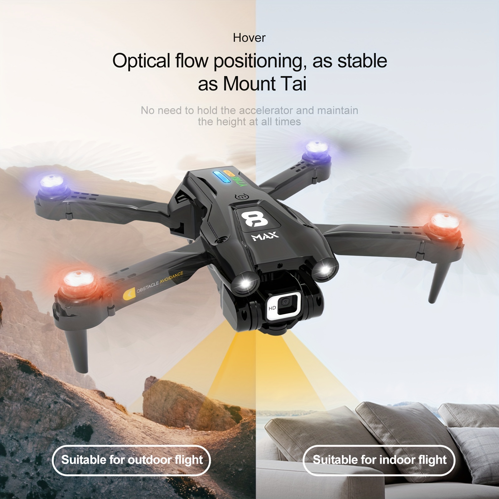 All in deals one foldable drone