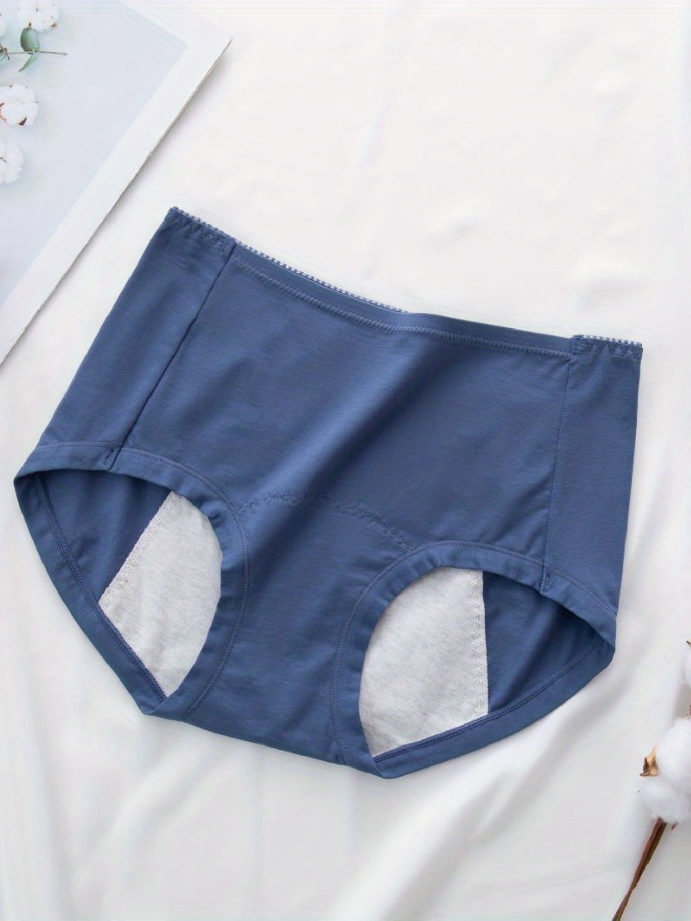 Fulidngzg Women's Underwear: Heavy Bleeding Period Underwear First