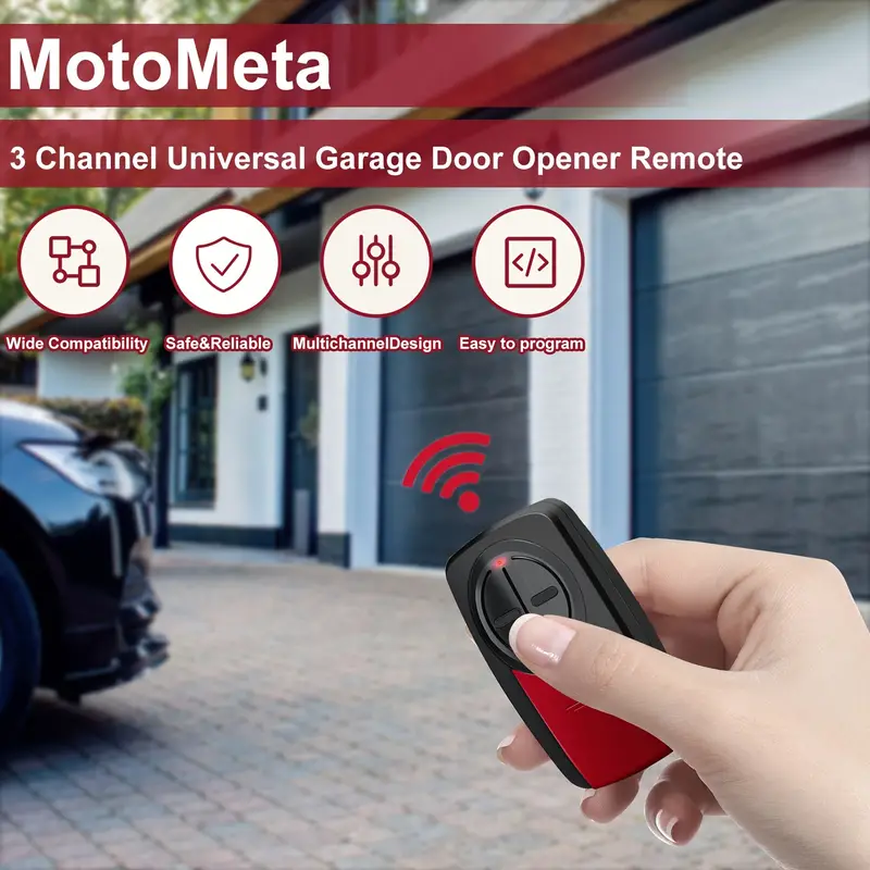 Wireless Remote Program Switch For Automatic Doors