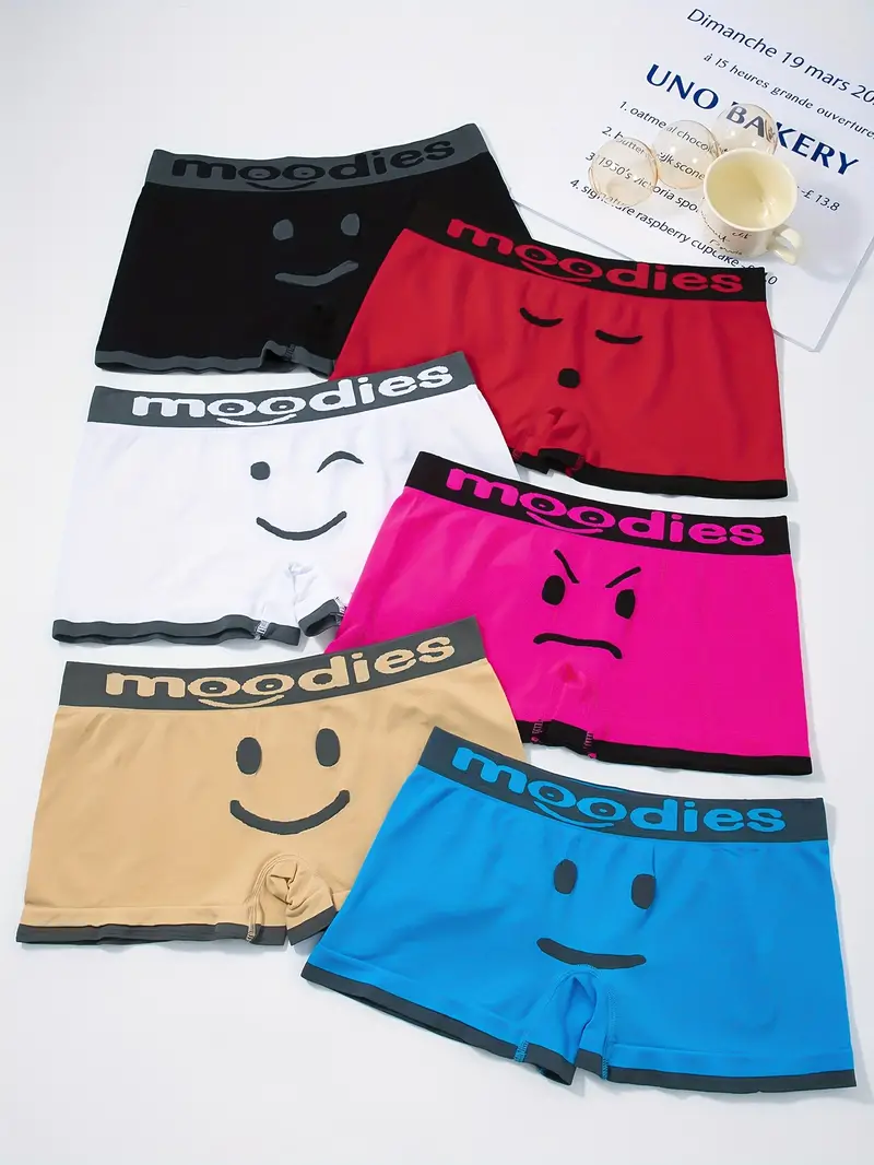 Womans Boyshorts Underwear - Temu