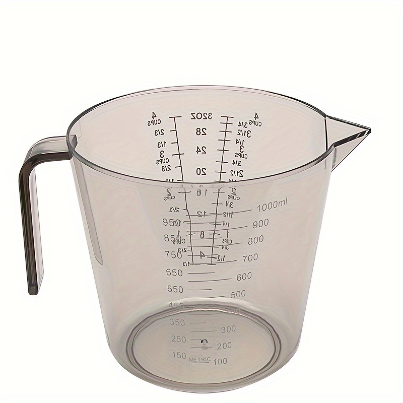 Measuring Cup, Plastic Liquid Measuring Cups, Plastic Measuring Spoon For Measuring  Dry, Liquid Ingredients, Multifunction Measuring Cup For Baking Cooking,  Essential Kitchen Tools, Kitchen Stuff, Cheap Stuff, - Temu