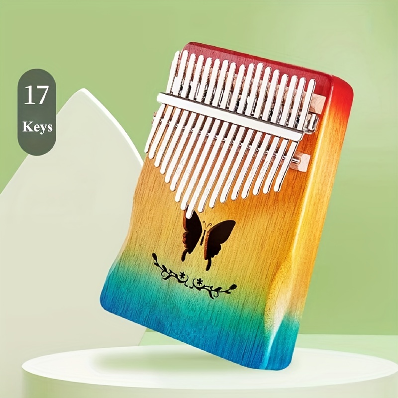 Professional Thumb Piano 17 Keys Kalimba High Quality - Temu