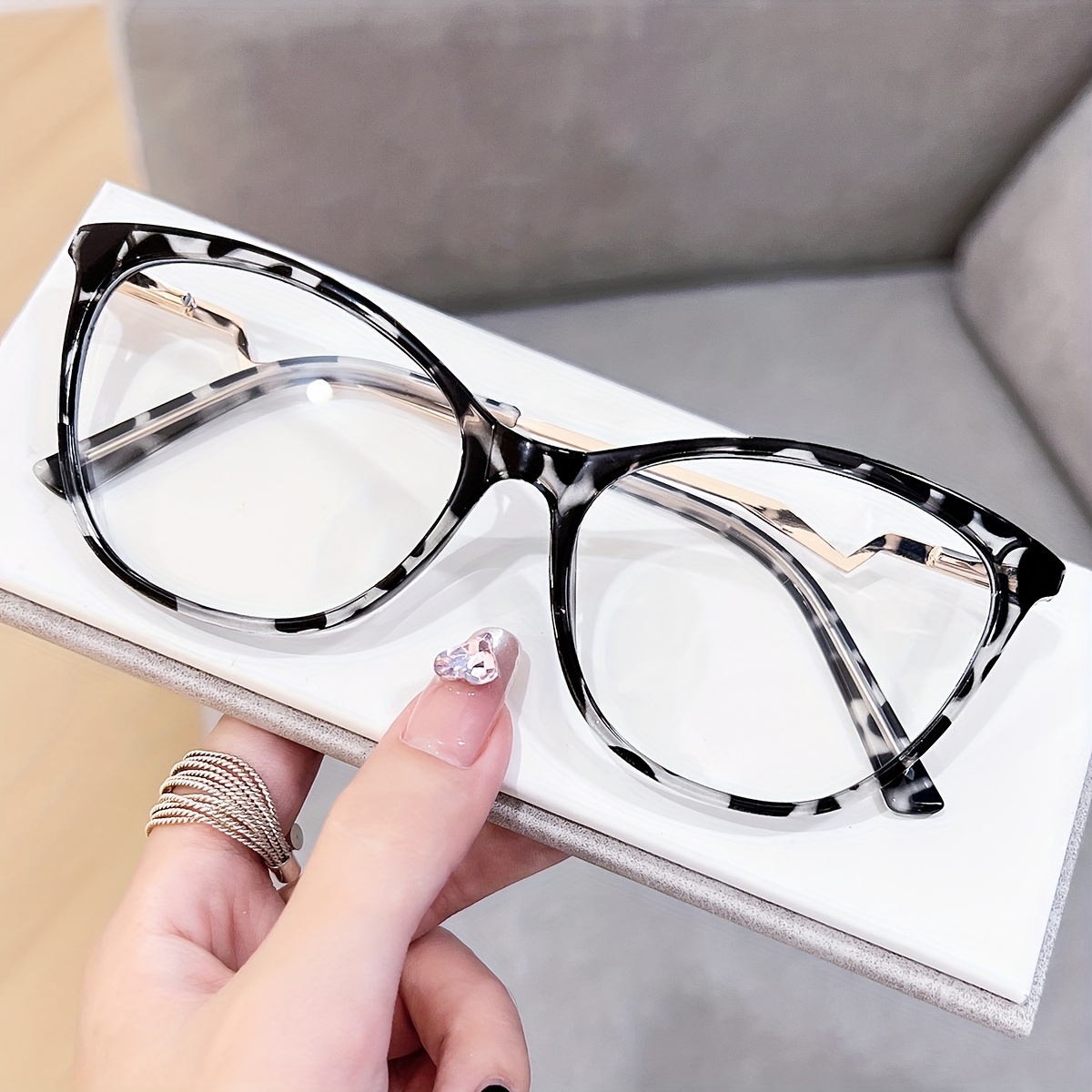 Eye Glasses Frames - Temu