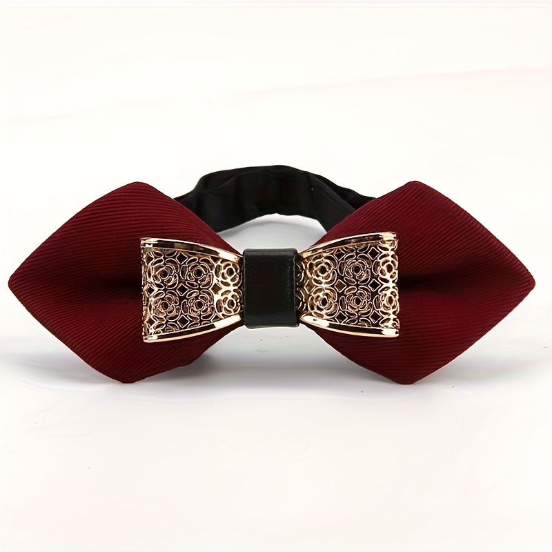 Papillon Regolabile In Raso Per Uomo - Elegante E Facile Da Indossare | Per Matrimoni E Eventi Formali - Foto 4