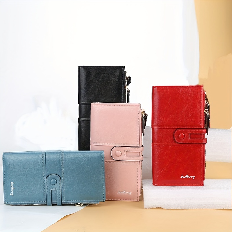 Luminous Geometric Diamond Multifunctional Long Wallet - Temu