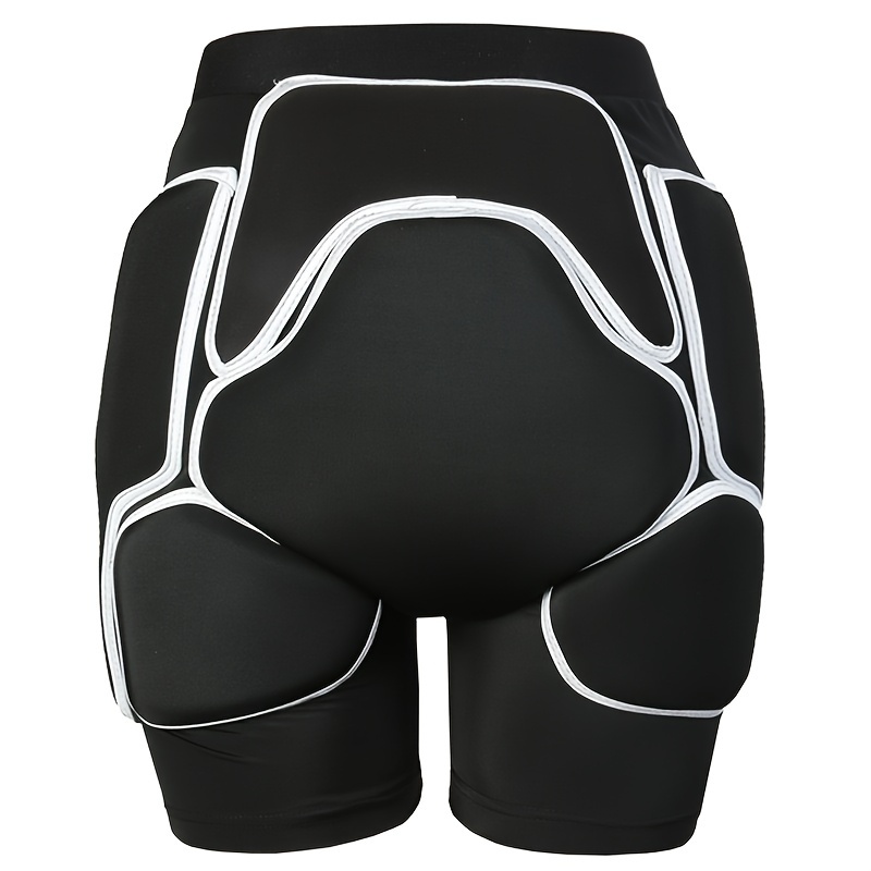 GOTOTOP Protection de la hanche à vélo PROPRO Pantalon Coussin de  Protection de Hanche Cyclisme Sport Protecteur pour Ski