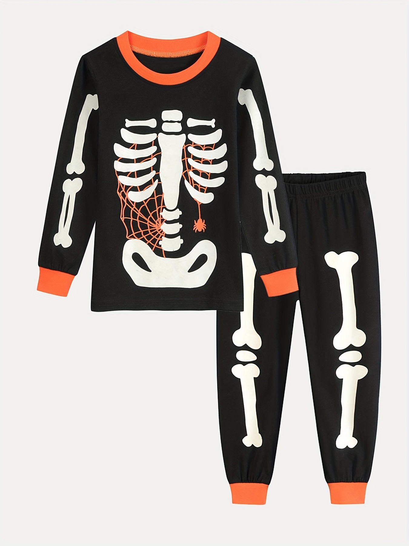 Carters discount skeleton pajamas