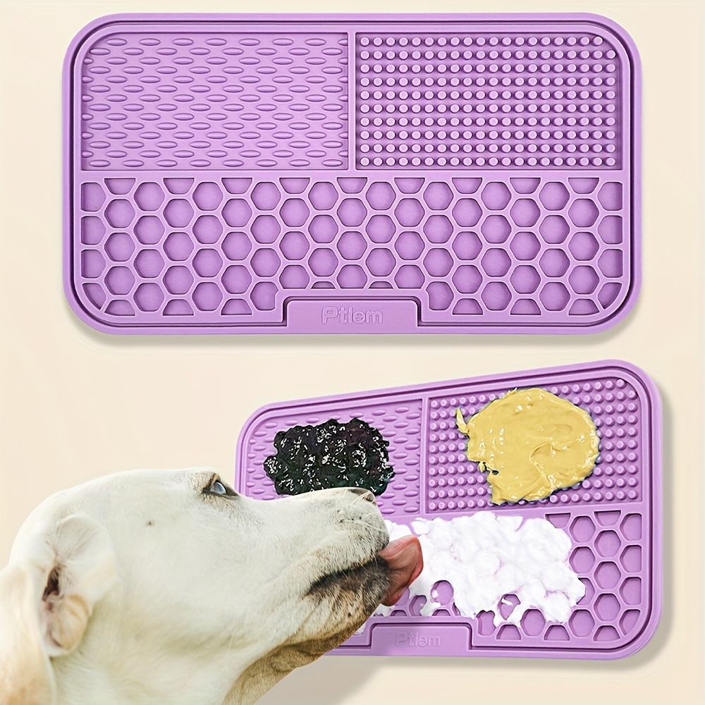 Premium Licking Pads With Suction Cups For Dogs And Cats - Relieve Anxiety  And Promote Calm Behavior - Temu