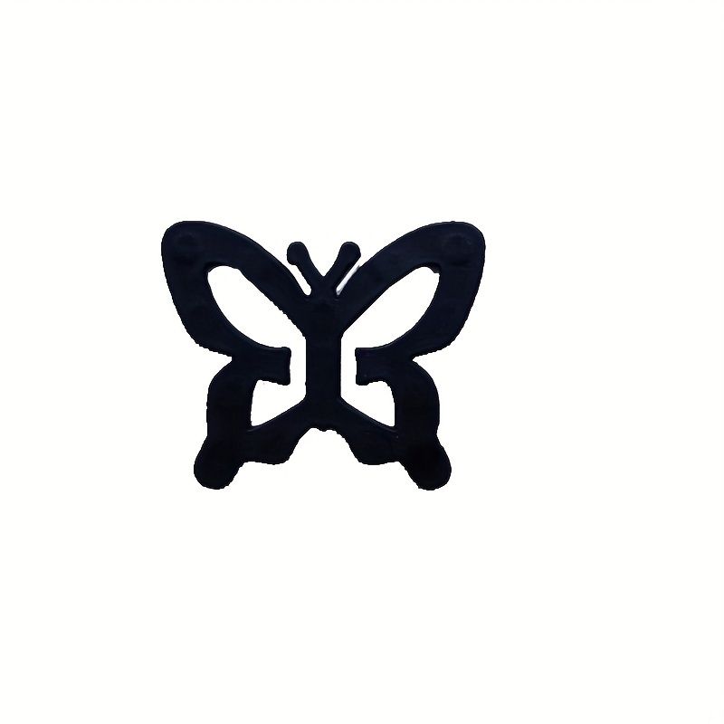 4pcs Butterfly Back Bra Control Clips Anti light Cross Buckles