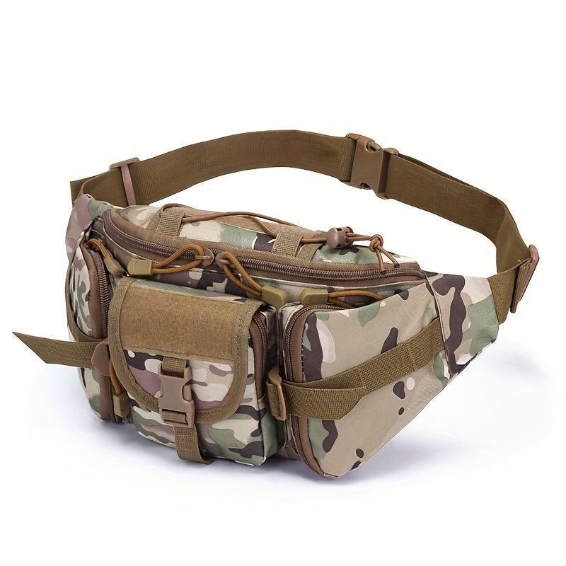 Tactical Waist Pack Bag Fanny Packs Hip Belt Bag Pouch - Temu Australia