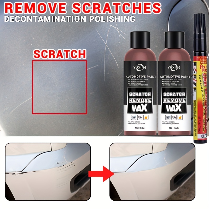 Cubicseven 50Ml Car Paint Scratch Repair Agent Car Scratch Removal Liquid  Repair Spray To Remove Scars and Restore The Body