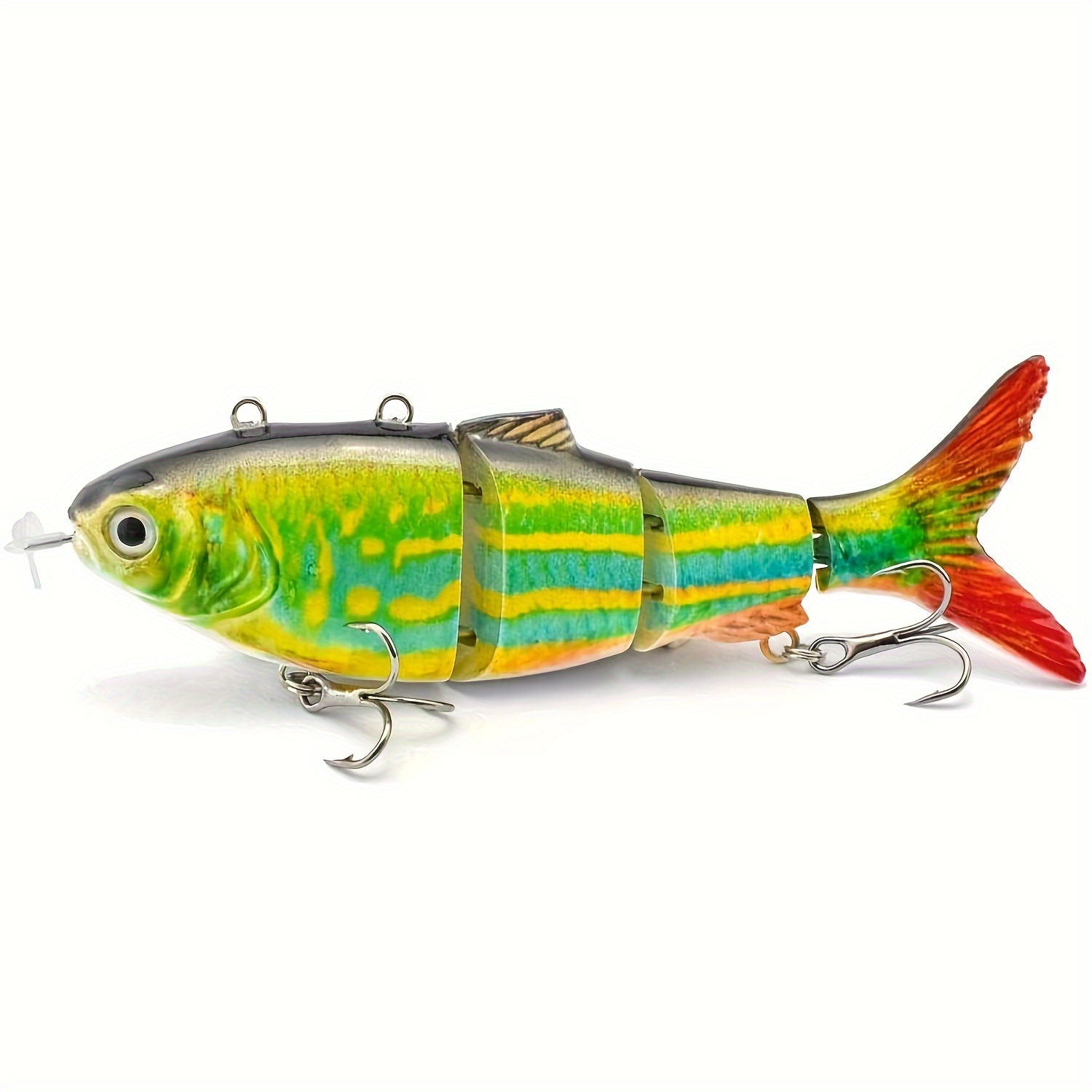 Robotic Swimming Fishing Electric Lures 5.12 USB Rechargeable