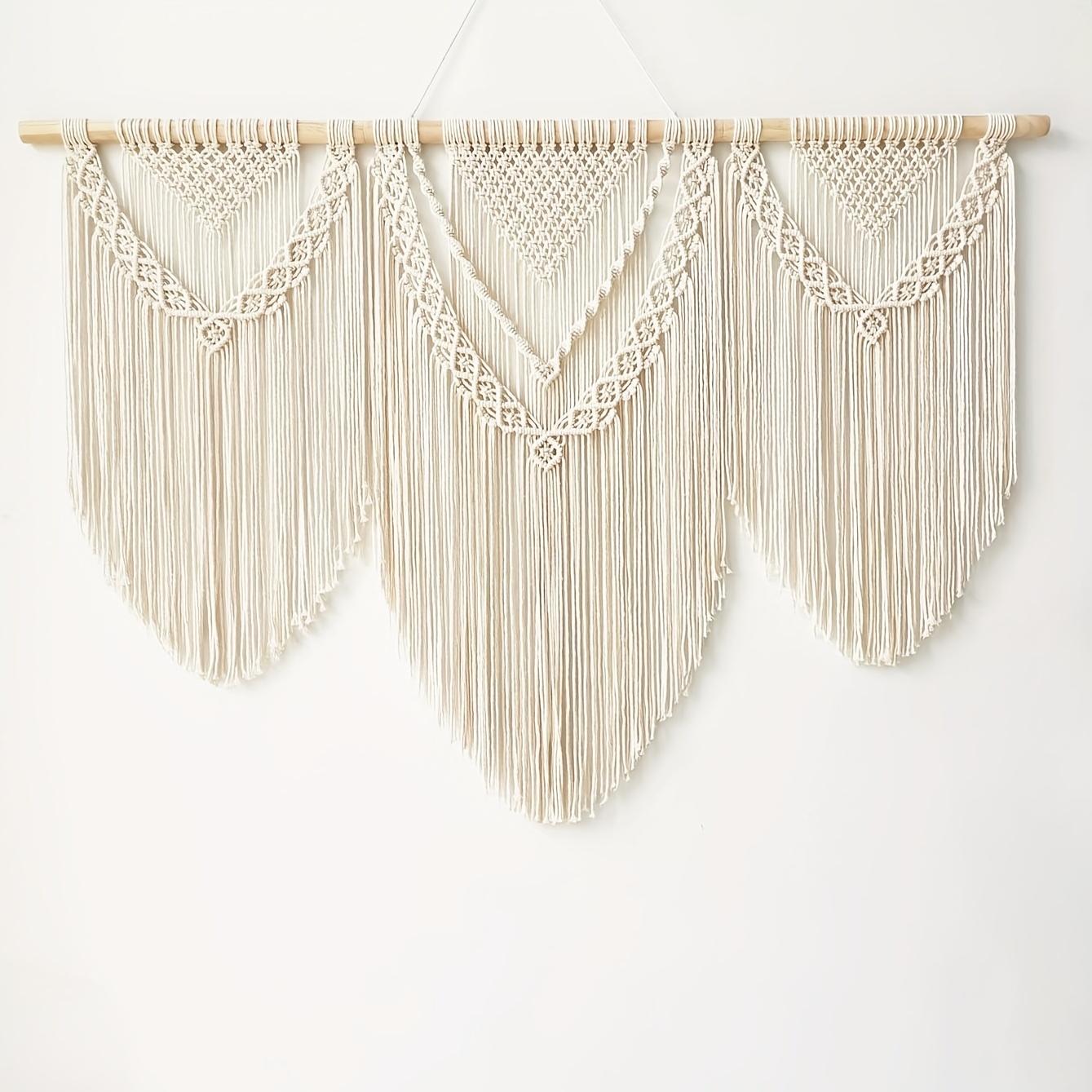 1pc Macrame Handmade Wall Hanging Decorazione Casa E L'auto - Temu Italy