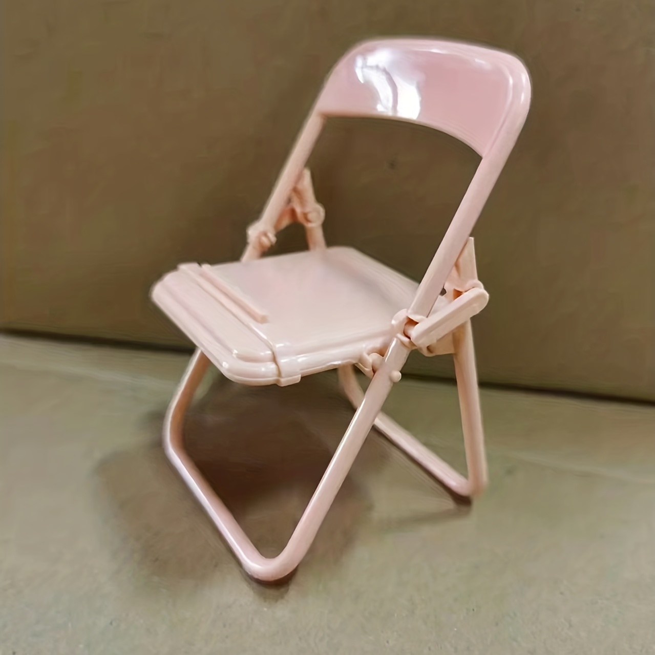 Silla Pequeña Creativa Soporte Escritorio Teléfono Móvil - Temu