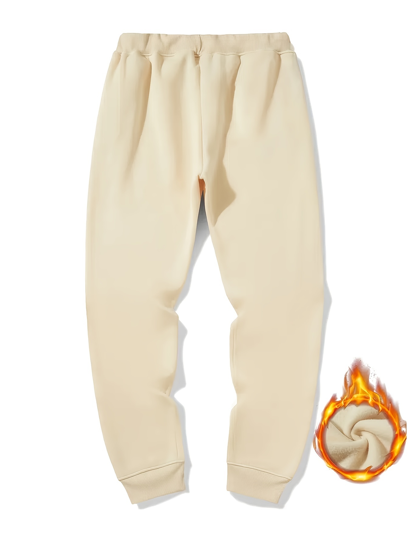 Men's Letter Print Jogger Sweatpants, Drawstring Sport Pants