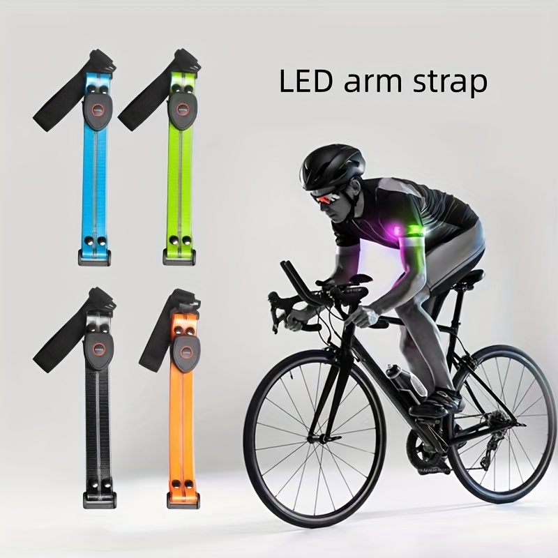 Ceinture de course réfléchissante à LED, ceinture réfléchissante de nuit  pour la marche, équipement de course de nuit, haute visibilité, sangle  réglable pour homme et femme (vert) : : Sports et Plein