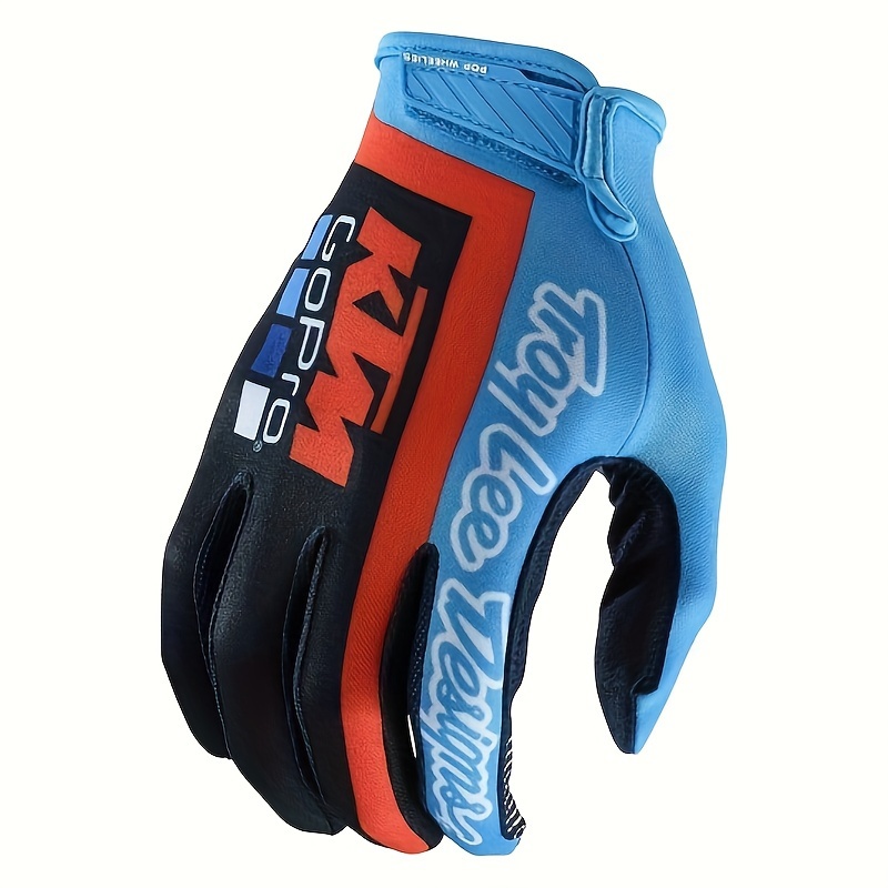 

2024 New Outdoor Sports Full Finger Breathable Cycling Racing Gloves