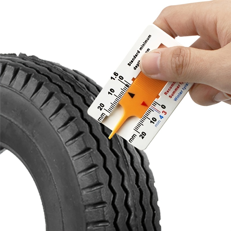 Outil de mesure de la bande de roulement de pneu de jauge de profondeur  0-20mm