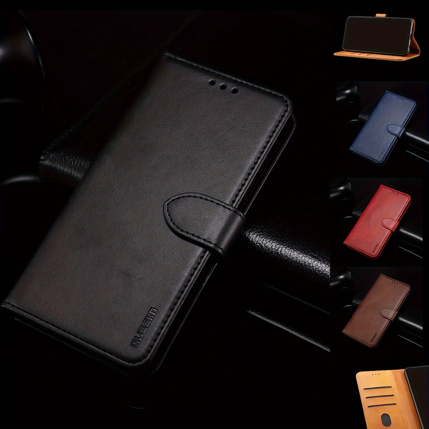 Coque Xiaomi Redmi Note 12 Pro+/ Note 12 Pro Plus Rabat Portefeuille Cuir  Etui, Magnétique