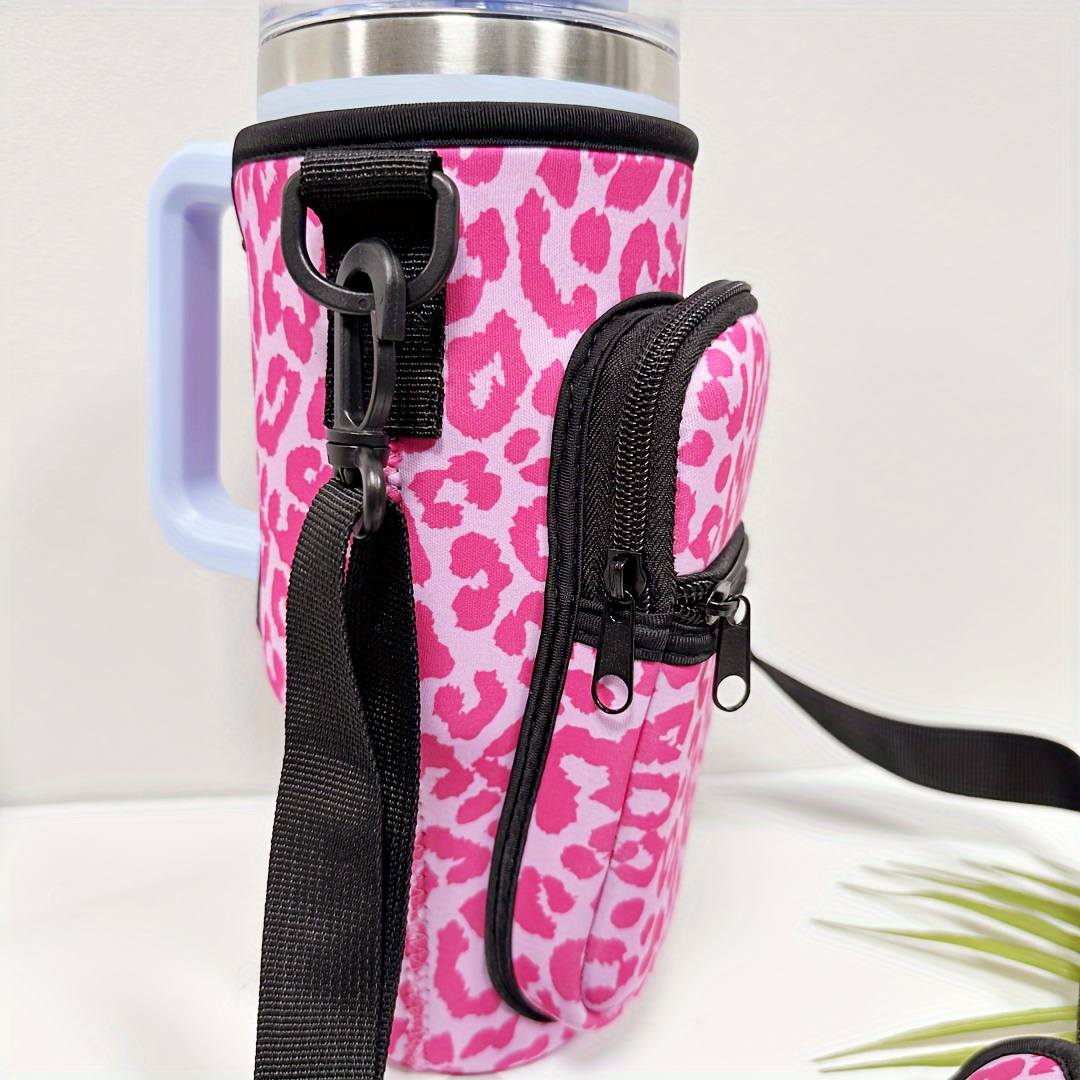 Printed Stanley Sleeve Covers  Water Bottle Carrier With Phone