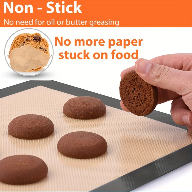Unstick Set of 2 Reusable Roasting & Baking Sheets 