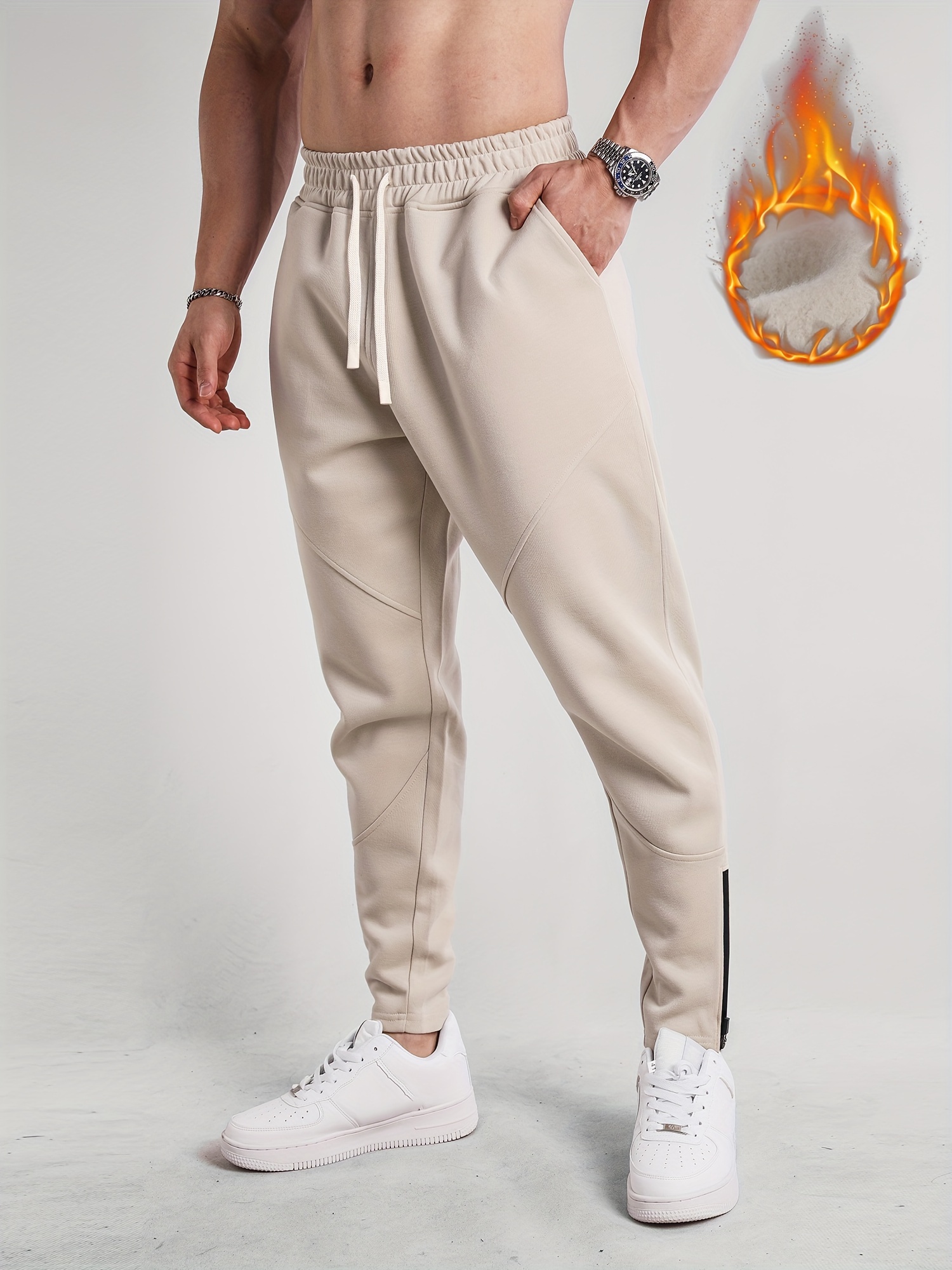 Heated Sweatpants Men - Temu Republic of Korea