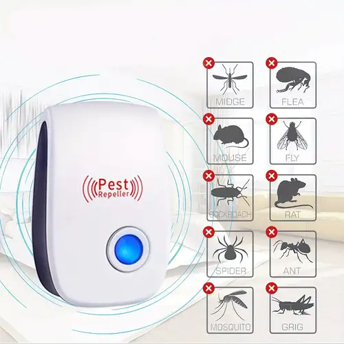 Outdoor Indoor Electronic Insect Repellent Ultrasonic Mice