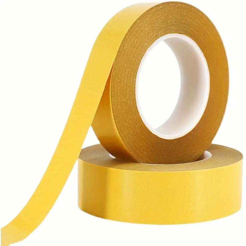 High temp Resistant Pet Double sided Tape No Trace - Temu