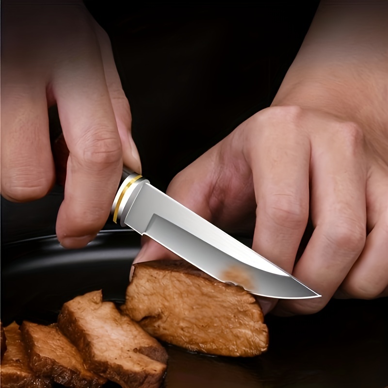 Pocket Knife Special Knife For Meat Eating Thickened Sharp - Temu