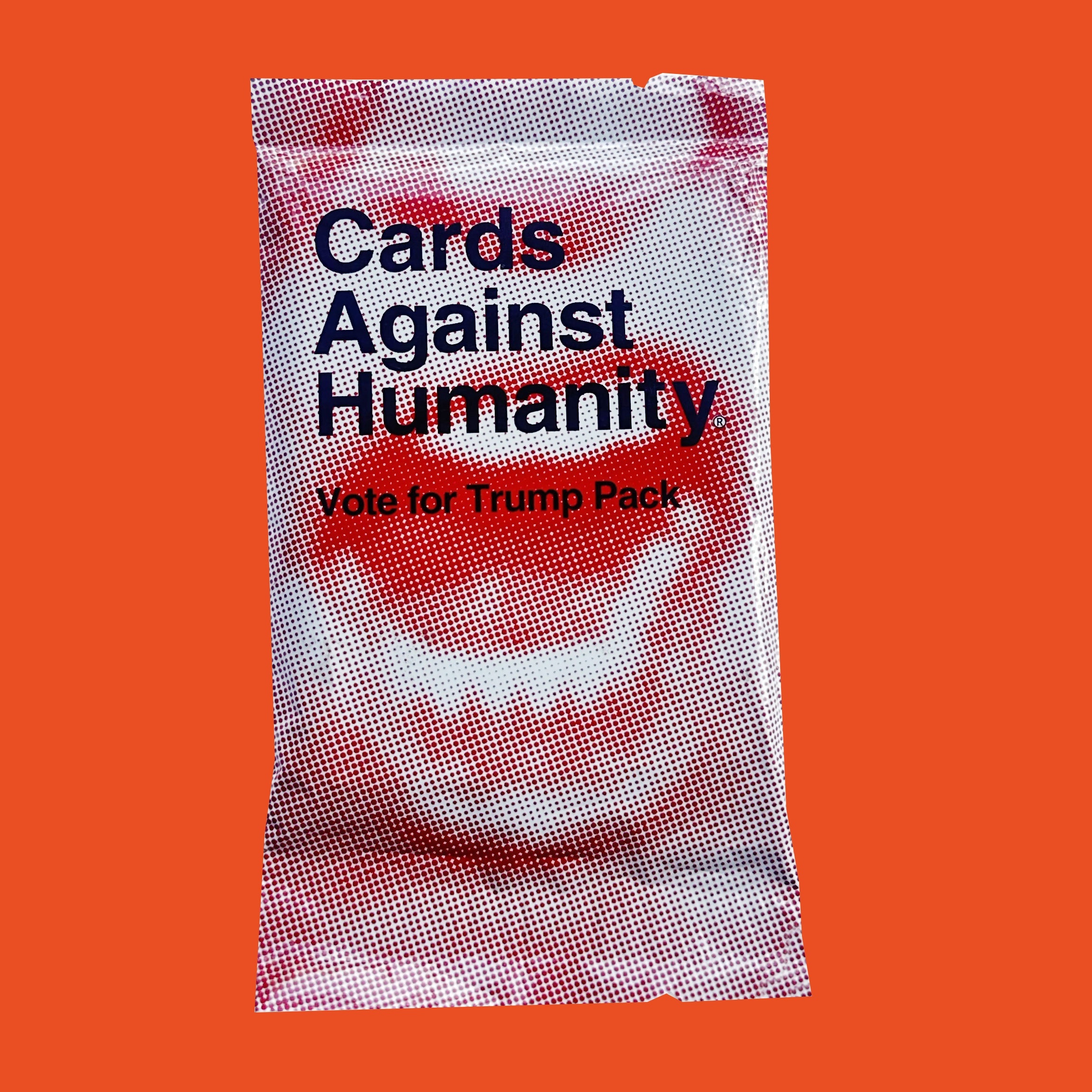 Dult Party Family Gathering Travel Game Cards,Card Against Humanity Vote  For Trump Expansion Pack