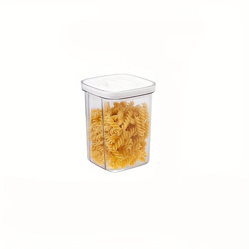 Airtight Food Storage Containers With Lids, Acrylic Kitchen Pantry