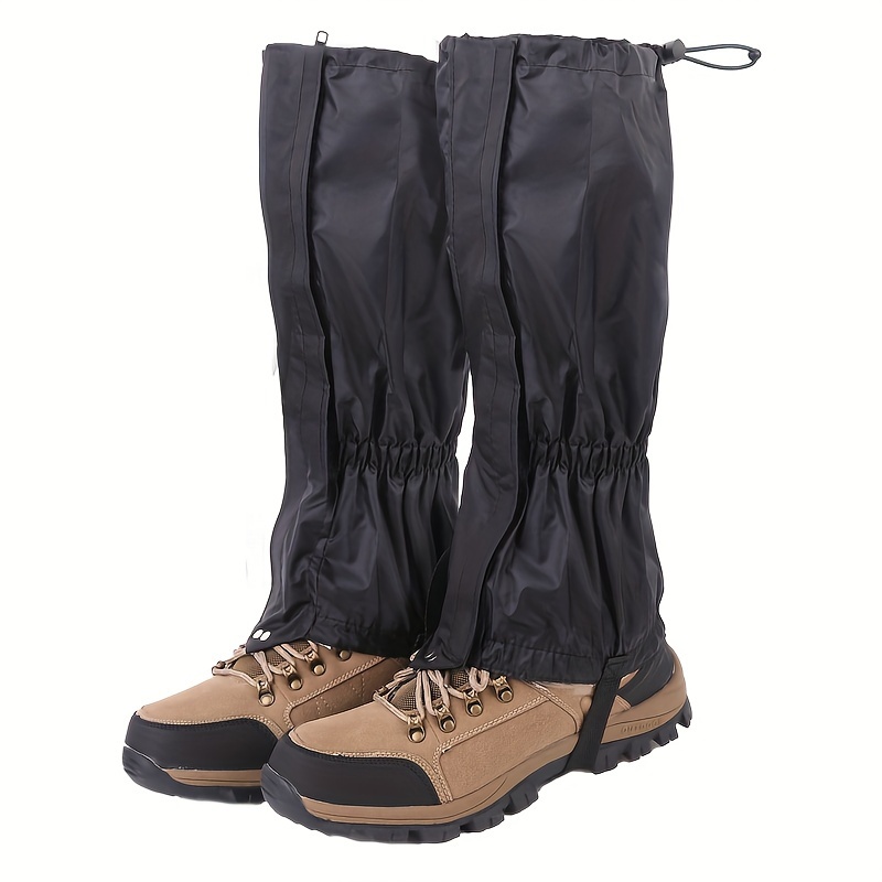 Waterproof Leg Gaiters Hiking Hunting Walking Breathable - Temu