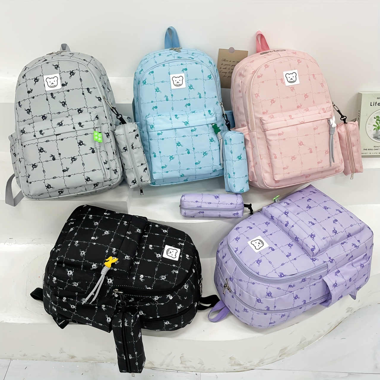 Cute back clearance to school backpack