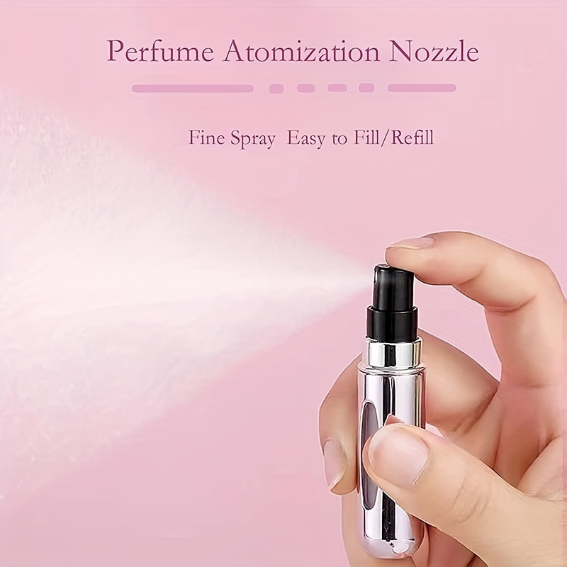 50 PCS Perfume Bottle Spray Bottle Perfume Bottle Empty Bottle