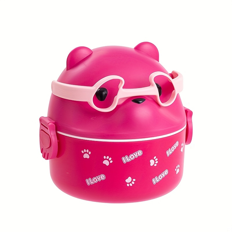 Cartoon Lunch Box for Teens and Workers at School