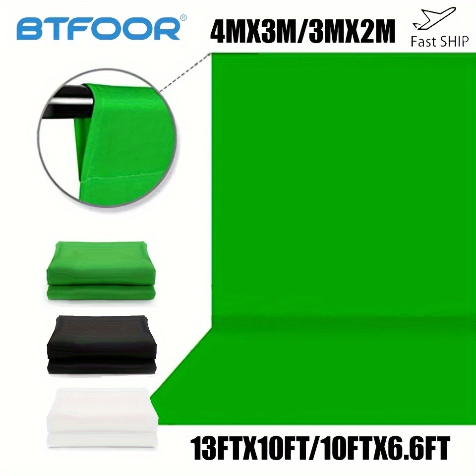 Green Screen background chroma key Photography Backdrop Photo Video Studio  Home