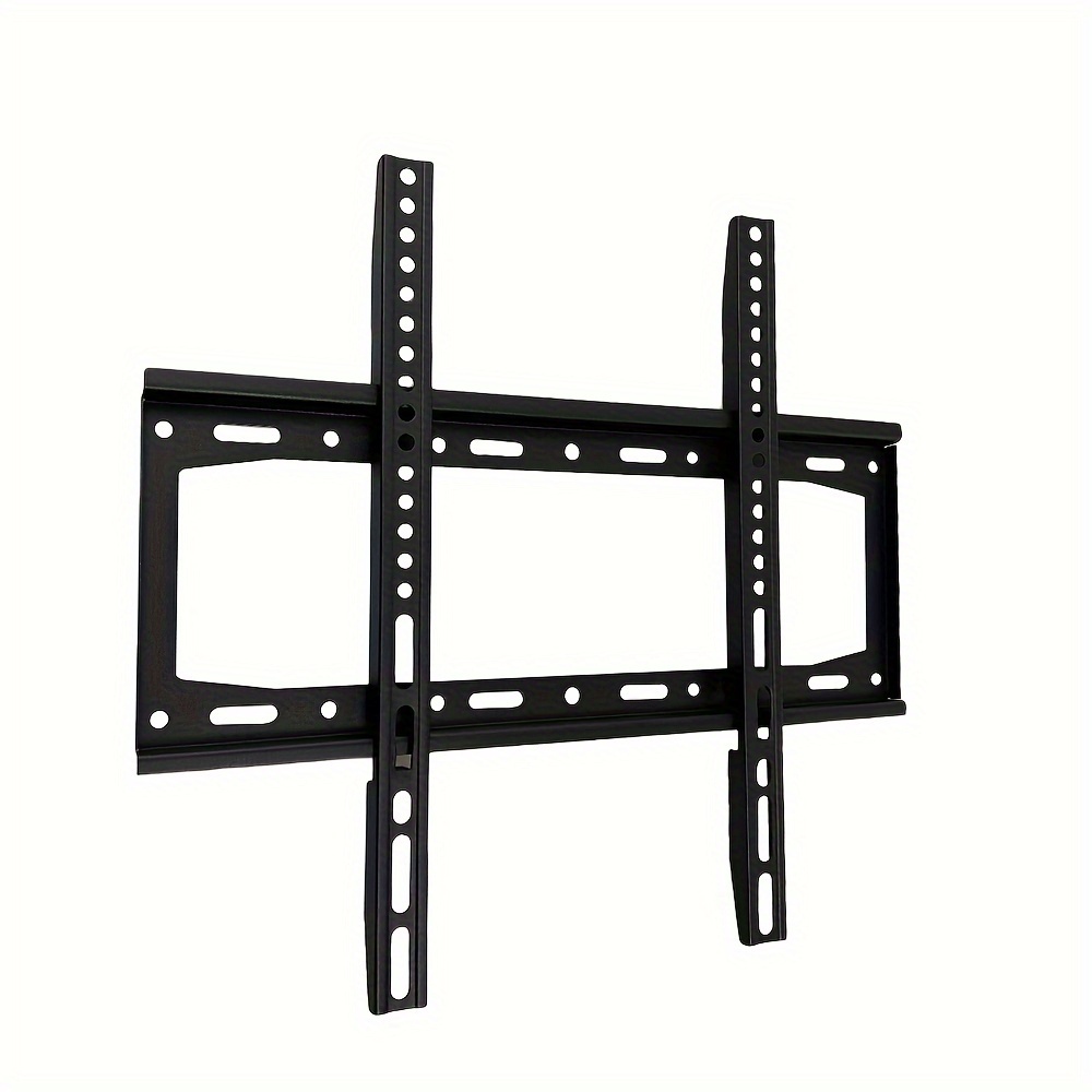 

1pc Ultra Slim-fix Tv Wall Mount, Universal Tv Mount Bracket, Low Profile For Most 26"-65" (26-65 Inch) Led Lcd Oled Tvs & Monitors, 200x200mm/400x400mm, Max Load 100lbs (45.5kg)