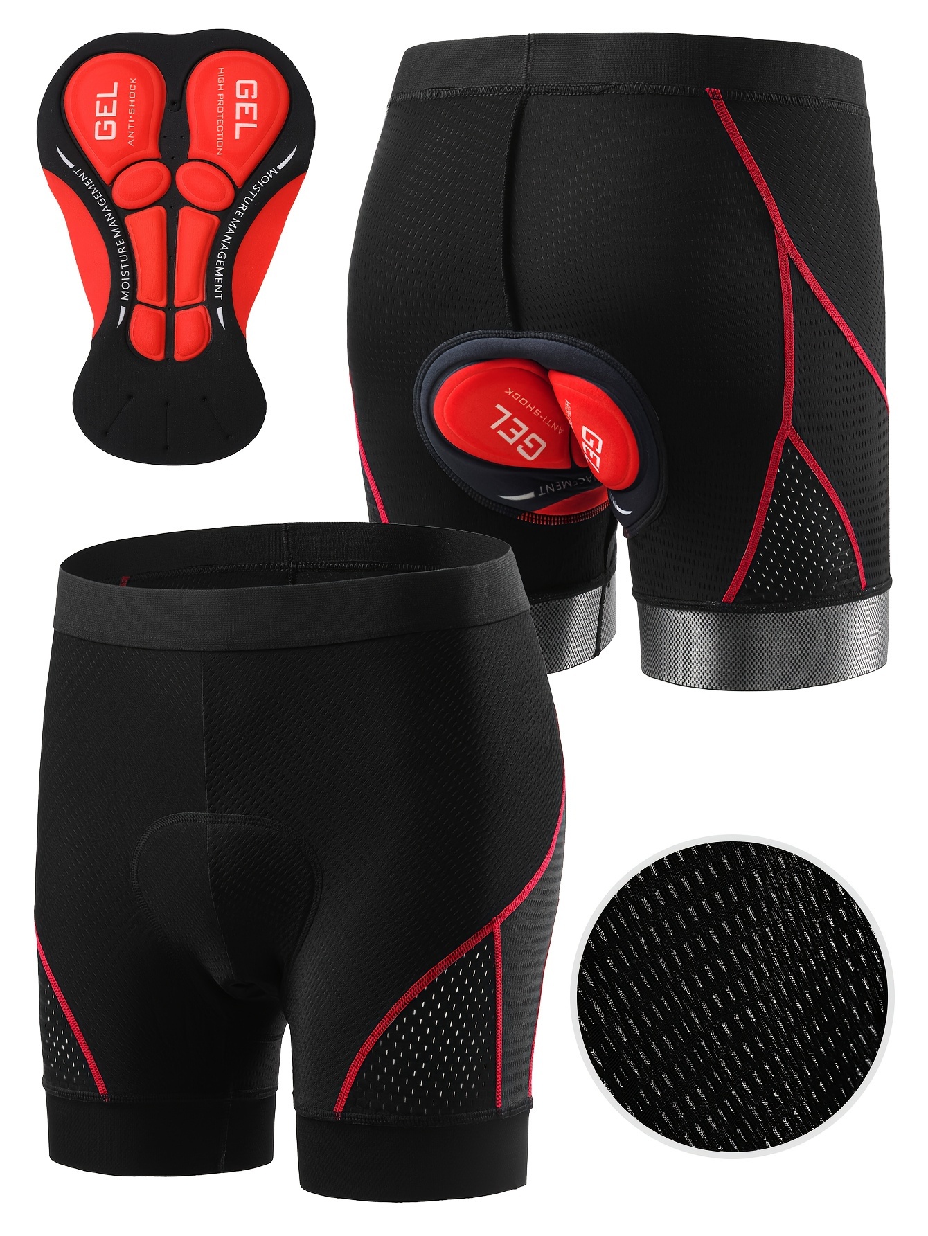 Men's Cycling Suspenders 3d Padded Pants Warm Thermal Skinny - Temu