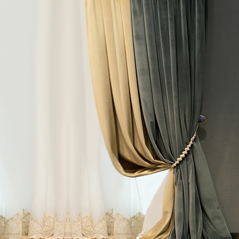 Art Dance Velvet Curtain Made of Opaque Velvet Fabric with 8 Eyelets in  Plain for Indoor Use Elegant and Feminine in Victorian Style in Classic  Vintage Style (Bordeaux) : : Home 