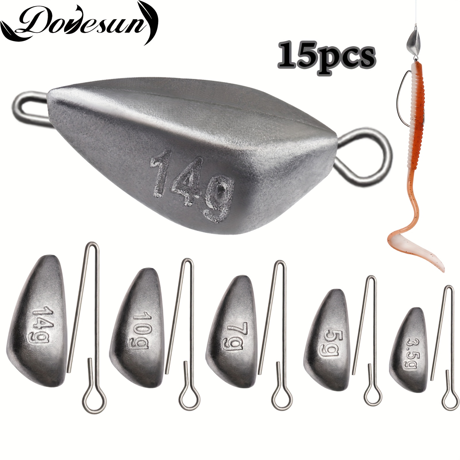 1pc B&u Swing Jig Head Soft Lure Group - Premium Fishing Sinker With  Aggravated Hook - 2g To 12g - Essential Fishing Accessory For Catching More  Fish, Shop The Latest Trends