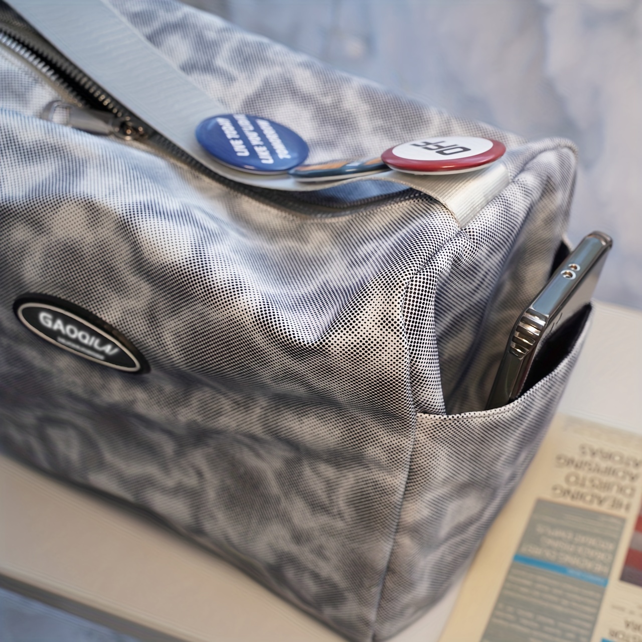 Waterproof Wash Bag, Washable & High Quality