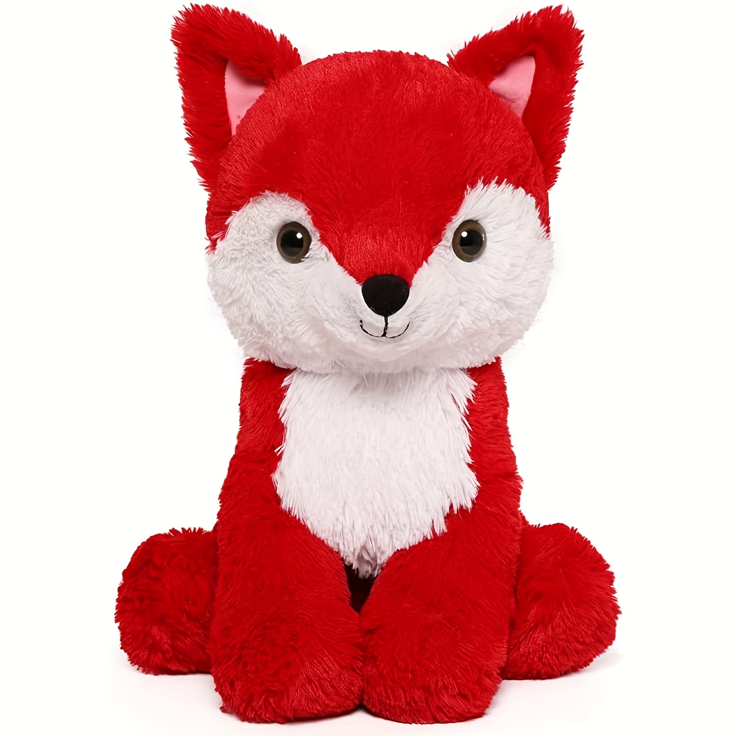 Simulation Static Solid Wild Animal Model Red Fox Little Fox Arctic Fox  Children's Cognitive Desktop Ornaments Toys