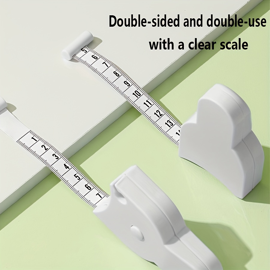1pc Automatic Body Measuring Ruler For Waist, Arms, Thighs, Head