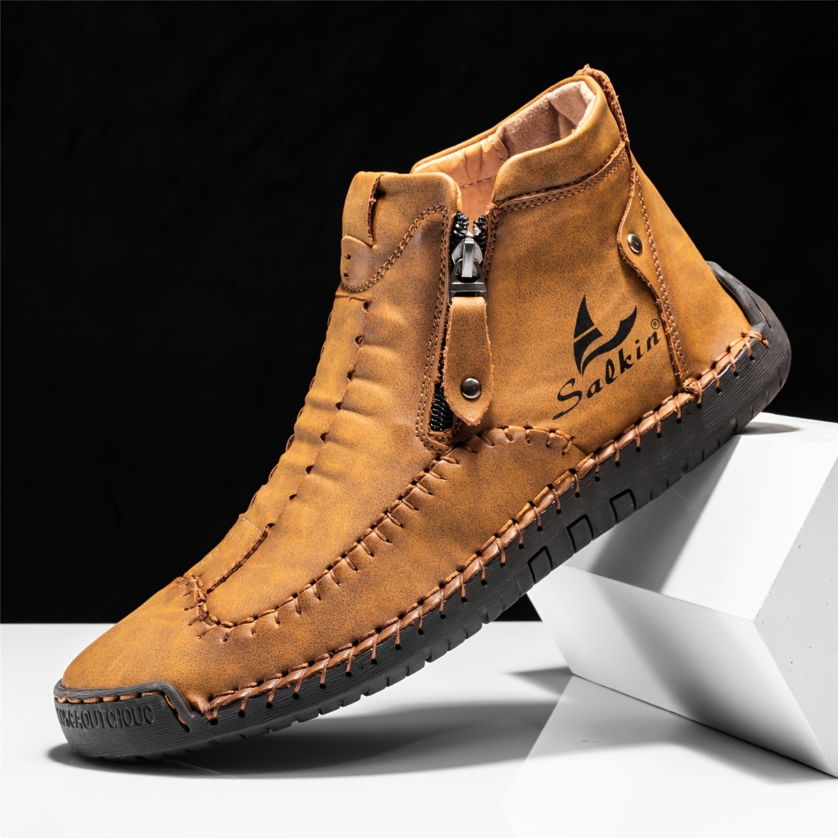 Men's Boots With Utility Pot Key - First Order Free Shipping - Temu